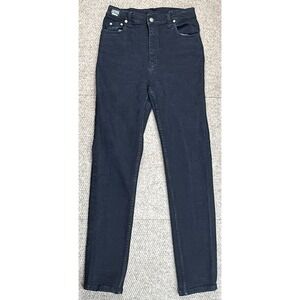 Versace Couture Jeans 000498 Men's Black 5 Pocket Denim‎ Jeans Size 27x29.5